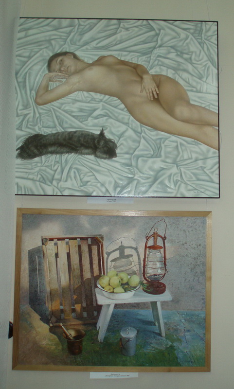 В Ужгороді триває щорічна обласна виставка художників "Осінь 2009" (ФОТО)
