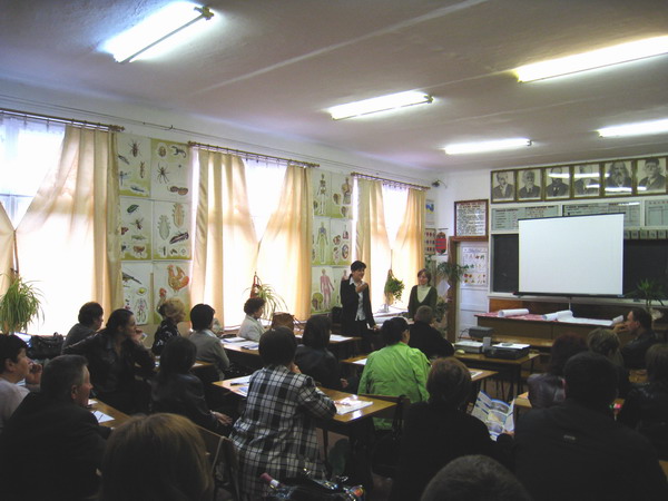 На Закарпатті провели семінар "Природоохоронна освіта на прикладі водних екосистем" для освітян Берегівщини