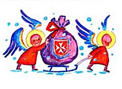 Помічники Святого Миколая з ДПА передали діткам Закарпаття подарунки
