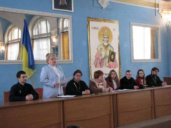 В Ужгороді вперше українською мовою звучала молитва Миколи Гоголя