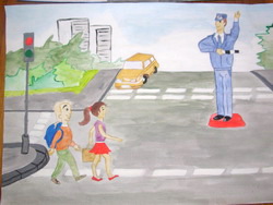 Закарпатські ДАІшники навчатимуть дітей безпеці дорожнього руху через конкурс
