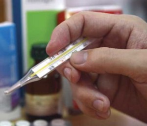 За підсумку 2009-го року показник захворюваності на грип на Закарпатті був на 26% вищим, ніж позаторік
