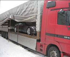 На Закарпатті прикордонники затримали "Mercedes-Benz PKW" Type S3504ML Limousine 2010 року вартістю 111 тисяч євро (ФОТО)