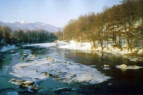 Закарпатська Теребля - річка з характером