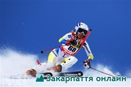Закарпатська гірськолижниця закінчили свій виступ на "білій" Олімпіаді-2010