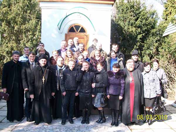 У Мукачівській єпархії УПЦ відбувся семінар для молоді
