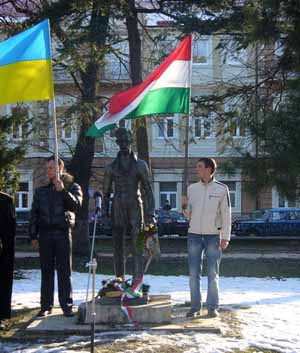 В Ужгороді  відзначили національне свято Угорської Республіки