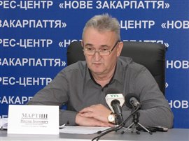 Віктор Мартин: Першочерговим завданням в Ужгороді є покращення стану доріг