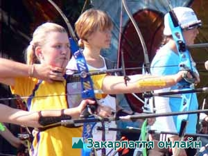 Ужгородська лучниця стала чемпіонкою Європи серед юніорок