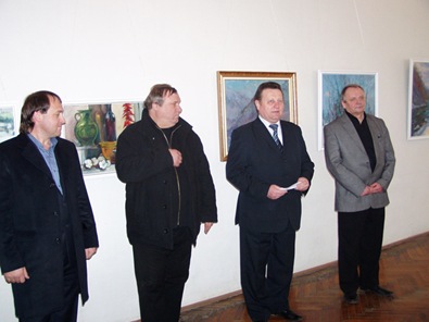 В Мукачеві відбувся вернісаж художників України, Польщі, Словаччини