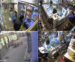 В закарпатській Іршаві відеокамера допомогла впіймати злодія, що цупив продукти з магазину