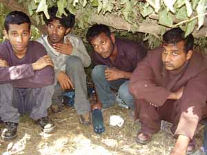 На Закарпатті затримали родину нелегалів з Пакистану