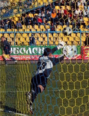 Ужгородський воротар став кращим футболістом 25-го ігрового дня