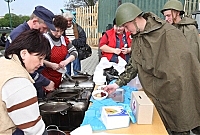 В Ужгороді триває Всеукраїнський місячник "Допоможемо ветеранам та інвалідам Великої Вітчизняної війни!"