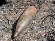 На Рахівщині в кюветі знайшли бойову гранату