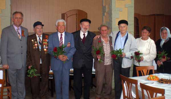 Іудейська релігійна громада Мукачева відзначила свято Великої Перемоги