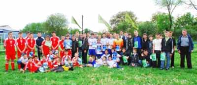 На Ужгородщині провели дитячий футбольний турнір "Весняна надія" (ФОТО)