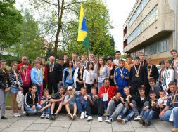 Команда зі Сваляви взяла участь в міжнародних спортивних іграх молоді міст-побратимів в Словаччині