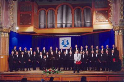 Чоловіча хорова капела "Боян" взяла участь у міжнародному фестивалі хорових колективів