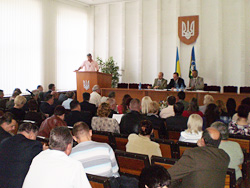 В Ужгородському районі завершили проведення 25 сесії районної ради V скликання