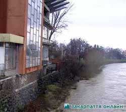 Сьогодні в районі Чопа вода в Латориці підніметься на 0.8-1.3 м