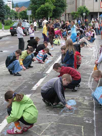 На закарпатській Великоберезнянщині відзначили День захисту дітей (ФОТО)