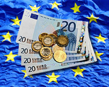 Торги на міжбанку закрилися в діапазоні  9,4742-9,4854 грн/євро.