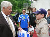 На Закарпатті відбувся турнір з футболу памяті героя-лісоруба Івана Чуси