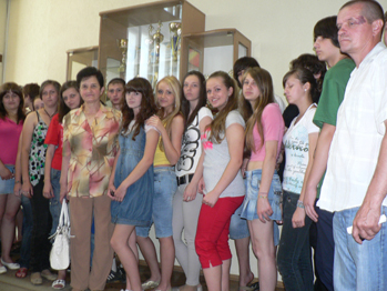 Податківці провели день відкритих дверей для учнів Ужгородської школи-інтернату