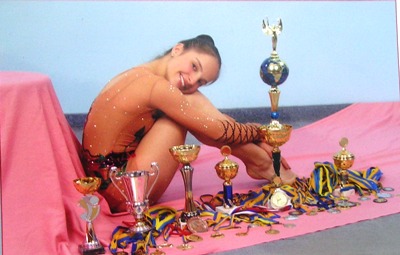 Художня гімнастка із Закарпаття стала четвертою на спортивних молодіжних іграх України 
