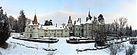 Палац-замок графів Шенборн - унікальна архітектурна пам'ятка Закарпаття