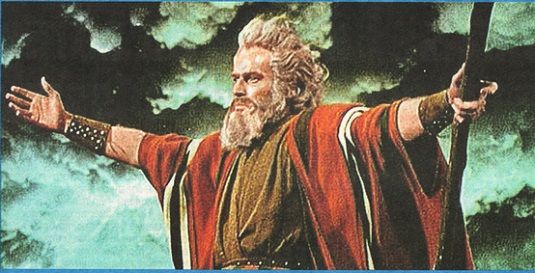 Обирайте Мойсея!
