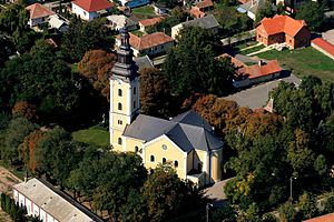 Кафедральний храм угорської католицької церкви в м.Гайдудорог (Угорщина)