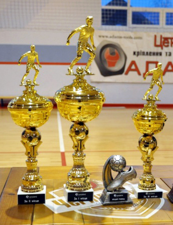 Володарем кубку "Zinedine" з міні-футболу стала команда "Фенікс" (ФОТО)