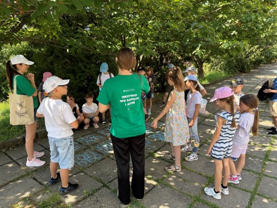 На Закарпатті стартував дитячий екотабір у межах проєкту "Зелені скарби Карпат"