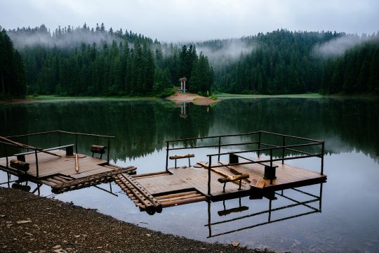 Синевир – «морське око», «озеро зі сліз» та кінолокація (ФОТО)