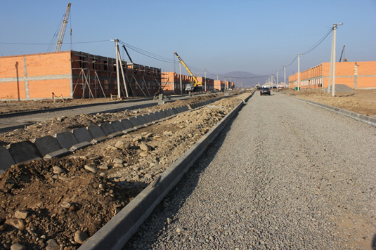 Будівництво житлового комплексу в Тереблі завершать до кінця року (ФОТО)