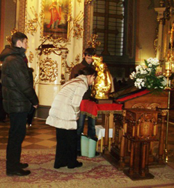 В Ужгороді два дні перебували мощі святого Антонія Падуанського (ФОТО)