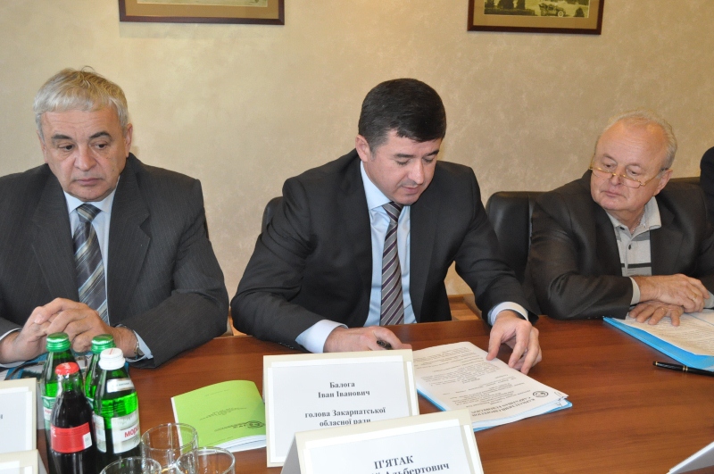 Українську національну раду  «Карпатського Єврорегіону» очолив Іван Балога (ФОТО)