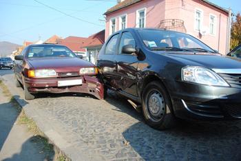 У центрі Мукачева зіткнулися 4 автівки (ФОТО)