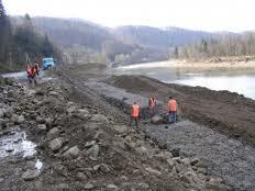 На будівництво водогосподарських об'єктів Закарпаттю виділили ще 48,99 млн грн.