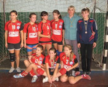 На Закарпатті пройшов чемпіонат «Дитячої ліги» з гандболу серед дівчат