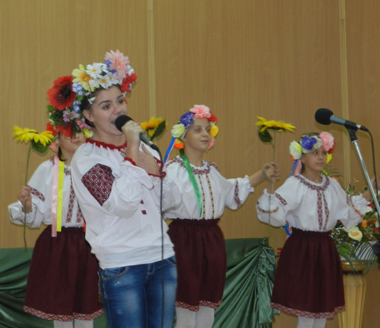 У Мукачеві пройшов фестиваль військово-патріотичної пісні