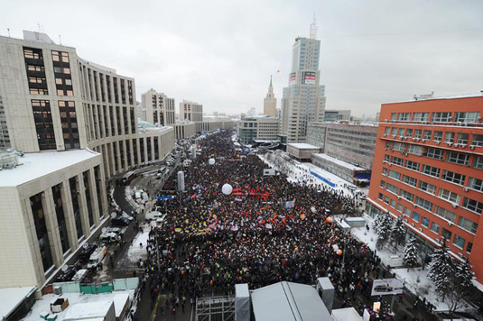У Москві пройшов багатотисячний антипутінський мітинг (ФОТО)