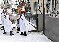 Різдвяну драму з закарпатського села представили на фестивалі вертепів у Словаччині 