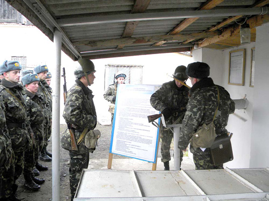 У підрозділах Ужгородського гарнізону розпочався новий навчальний рік (ФОТО)
