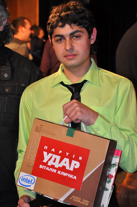 Найкращим студентом Закарпаття-2011 став Йосип Чава (ФОТО)