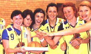 "Карпатські ведмедиці" стали третіми на баскетбольному турнірі в Литві