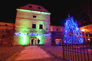 В Ужгороді в пивницях "Совиного гнізда" розпочався новорічно-різдвяний ярмарок