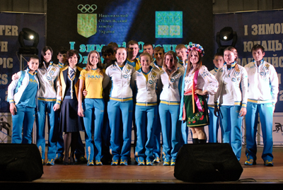 Закарпатка представлятиме Україну на I зимових Юнацьких Олімпійських іграх  в Інсбруку
